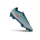 Zapatos de Fútbol Nike Mercurial Vapor 17 Elite FG Verde Naranja