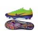 Zapatos de Fútbol Nike Mercurial Vapor 17 Elite FG Verde Violeta