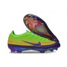 Zapatos de Fútbol Nike Mercurial Vapor 17 Elite FG Verde Violeta