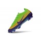Zapatos de Fútbol Nike Mercurial Vapor 17 Elite FG Verde Violeta