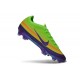 Zapatos de Fútbol Nike Mercurial Vapor 17 Elite FG Verde Violeta