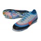 Zapatos de Fútbol Nike Mercurial Vapor 17 Elite FG Cian Gris Rojo