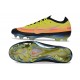 Zapatos de Fútbol Nike Mercurial Vapor 17 Elite FG Amarillo Naranja Rosa
