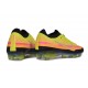Zapatos de Fútbol Nike Mercurial Vapor 17 Elite FG Amarillo Naranja Rosa