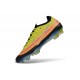 Zapatos de Fútbol Nike Mercurial Vapor 17 Elite FG Amarillo Naranja Rosa