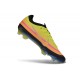 Zapatos de Fútbol Nike Mercurial Vapor 17 Elite FG Amarillo Naranja Rosa
