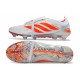 Bota de Futbol Adidas Predator 26 Elite FT FG Blanco Rojo