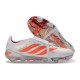 Bota de Futbol Adidas Predator 26 Elite FT FG Blanco Rojo
