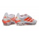 Bota de Futbol Adidas Predator 26 Elite FT FG Blanco Rojo