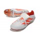Bota de Futbol Adidas Predator 26 Elite FT FG Blanco Rojo