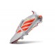 Bota de Futbol Adidas Predator 26 Elite FT FG Blanco Rojo
