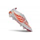 Bota de Futbol Adidas Predator 26 Elite FT FG Blanco Rojo