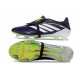 Bota de Futbol Adidas Predator 26 Elite FT FG Negro Blanco
