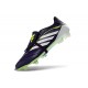 Bota de Futbol Adidas Predator 26 Elite FT FG Negro Blanco
