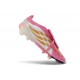 Bota de Futbol Adidas Predator 26 Elite FT FG Rosa Blanco Plateado