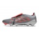 Bota de Futbol Adidas Predator 26 Elite FT FG Gris Rojo