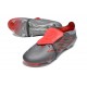 Bota de Futbol Adidas Predator 26 Elite FT FG Gris Rojo