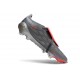 Bota de Futbol Adidas Predator 26 Elite FT FG Gris Rojo