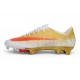 Botines de Futbol Ronaldo Nike Mercurial Superfly XI Elite FG CR7 Dorado
