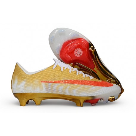 Botines de Futbol Ronaldo Nike Mercurial Superfly XI Elite FG CR7 Dorado