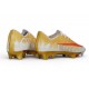 Botines de Futbol Ronaldo Nike Mercurial Superfly XI Elite FG CR7 Dorado