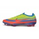 Zapatos de Fútbol Nike Mercurial Vapor 17 Elite FG Rojo Azul Amarillo