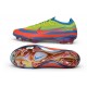 Zapatos de Fútbol Nike Mercurial Vapor 17 Elite FG Rojo Azul Amarillo