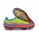Zapatos de Fútbol Nike Mercurial Vapor 17 Elite FG Rojo Azul Amarillo