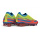 Zapatos de Fútbol Nike Mercurial Vapor 17 Elite FG Rojo Azul Amarillo