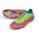 Zapatos de Fútbol Nike Mercurial Vapor 17 Elite FG Rojo Azul Amarillo