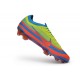 Zapatos de Fútbol Nike Mercurial Vapor 17 Elite FG Rojo Azul Amarillo