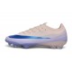 Zapatos de Fútbol Nike Mercurial Vapor 17 Elite FG Lila Azul