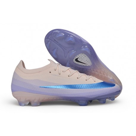 Zapatos de Fútbol Nike Mercurial Vapor 17 Elite FG Lila Azul