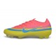 Zapatos de Fútbol Nike Mercurial Vapor 17 Elite FG Rojo Blanco Azul