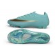 Zapatos de Fútbol Nike Mercurial Vapor 17 Elite FG Brillo verde Mtlc Dorado
