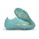 Zapatos de Fútbol Nike Mercurial Vapor 17 Elite FG Brillo verde Mtlc Dorado