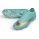 Zapatos de Fútbol Nike Mercurial Vapor 17 Elite FG Brillo verde Mtlc Dorado