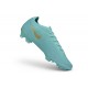Zapatos de Fútbol Nike Mercurial Vapor 17 Elite FG Brillo verde Mtlc Dorado