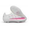 Zapatos de Fútbol Nike Mercurial Vapor 17 Elite FG Blanco Rosa