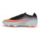 Botas Nike Air Zoom Mercurial Vapor XVII Elite FG Negro Naranja Blanco