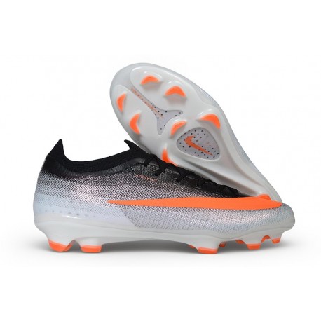 Botas Nike Air Zoom Mercurial Vapor XVII Elite FG Negro Naranja Blanco