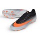 Botas Nike Air Zoom Mercurial Vapor XVII Elite FG Negro Naranja Blanco