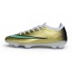 Botas Nike Air Zoom Mercurial Vapor XVII Elite FG Dorado Verde