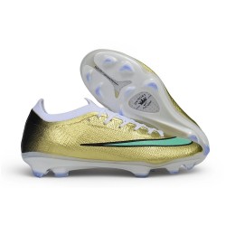 Botas Nike Air Zoom Mercurial Vapor XVII Elite FG Dorado Verde