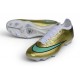 Botas Nike Air Zoom Mercurial Vapor XVII Elite FG Dorado Verde
