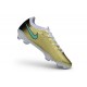 Botas Nike Air Zoom Mercurial Vapor XVII Elite FG Dorado Verde