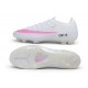 Botas Nike Air Zoom Mercurial Vapor XVII Elite FG CR7 Blanco Rosa