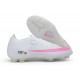 Botas Nike Air Zoom Mercurial Vapor XVII Elite FG CR7 Blanco Rosa