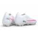 Botas Nike Air Zoom Mercurial Vapor XVII Elite FG CR7 Blanco Rosa