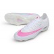 Botas Nike Air Zoom Mercurial Vapor XVII Elite FG CR7 Blanco Rosa